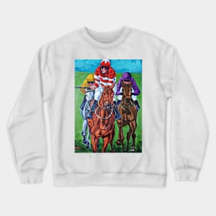 GRAND NATIONAL WIN Crewneck Sweatshirt